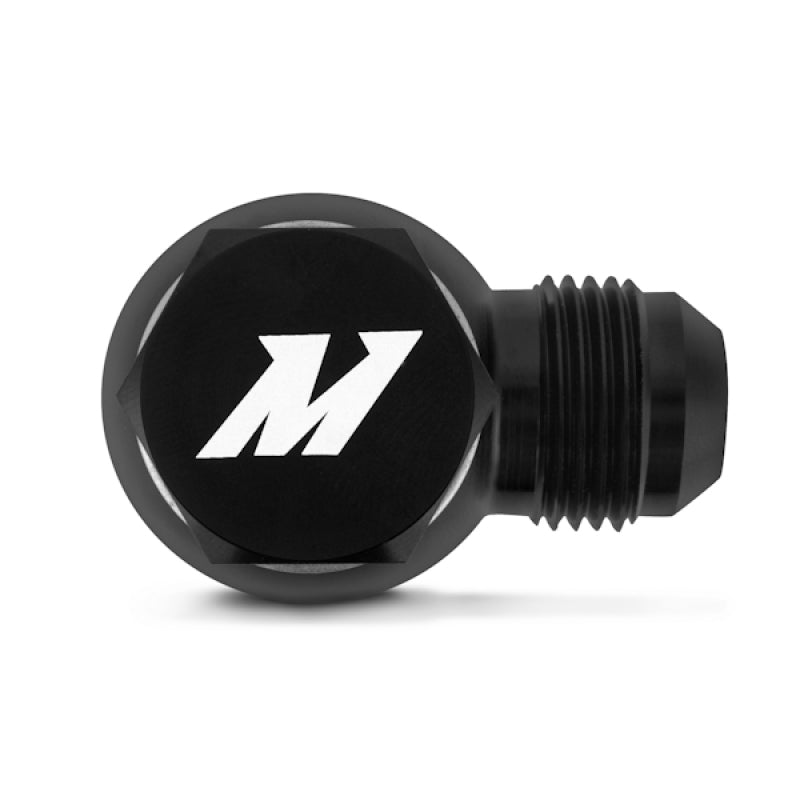 Mishimoto Black Anodized M20 x -10AN Banjo Fitting with Bolt - OneFastShop