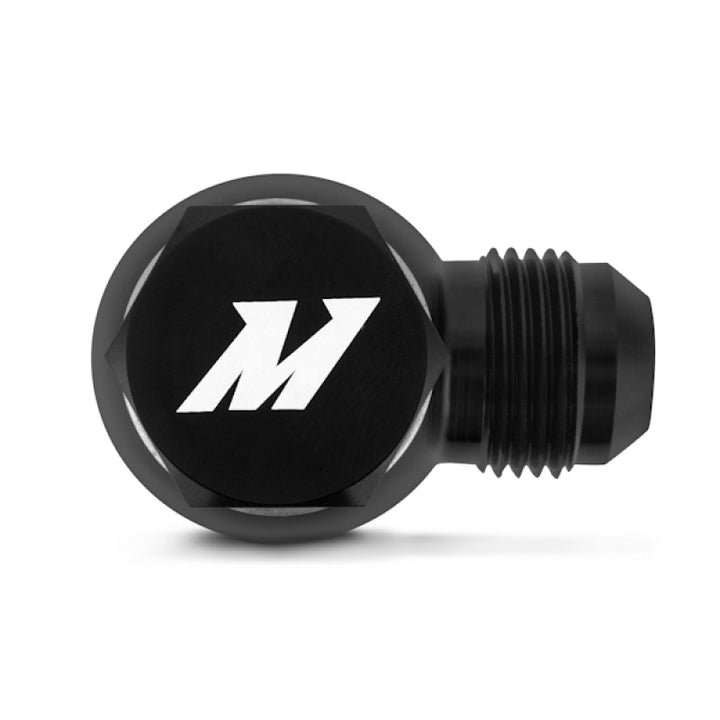 Mishimoto Black Anodized M20 x -10AN Banjo Fitting with Bolt - OneFastShop