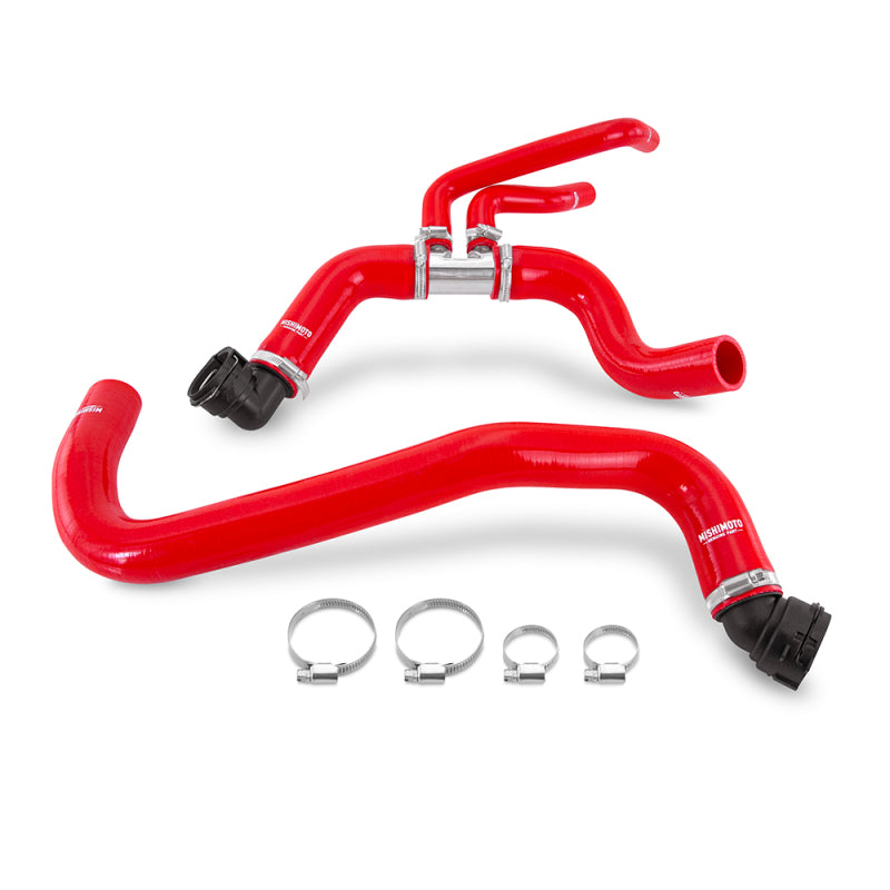 Mishimoto Radiator Hose Kit - Ford F-150 5.0L V8 2011-2014 - Red