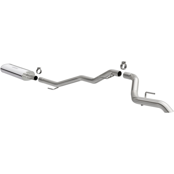 MagnaFlow Rock Crawler Series Stainless Steel Cat-Back Exhaust - Jeep Gladiator 2020 - OneFastShop