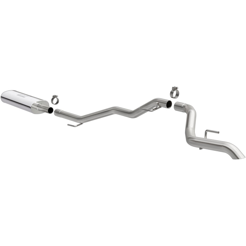 MagnaFlow Rock Crawler Series Stainless Steel Cat-Back Exhaust - Jeep Gladiator 2020 - OneFastShop