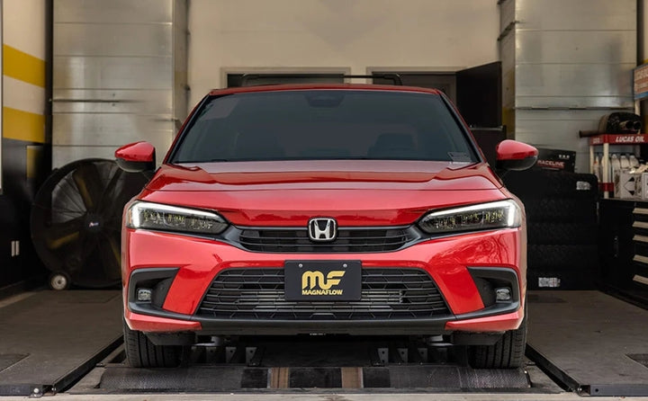 Magnaflow NEO Cat-Back Exhaust System for 2022-2024 Honda Civic Sport 2.0 - OneFastShop