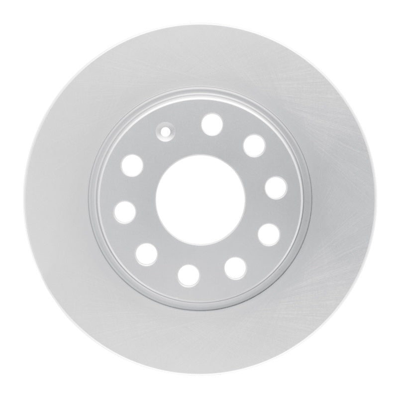 DFC GeoSpec Coated Rear Brake Rotor 272mm - Audi A3 / VW Golf / Jetta 2010-2025