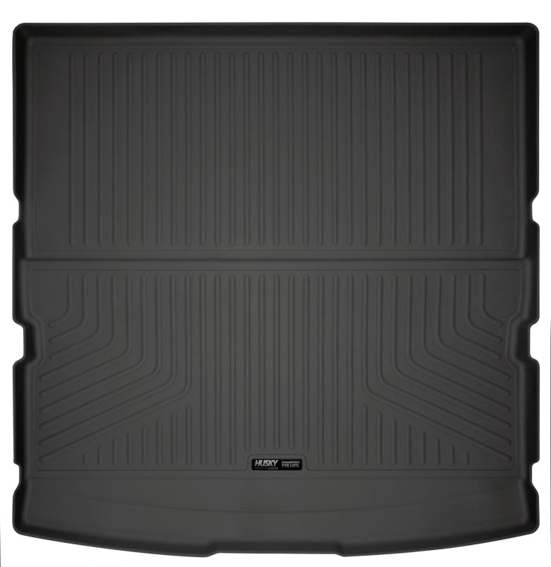 Husky Liners WeatherBeater Rear Cargo Liner - Black for 18-22 Ford Expedition / 2018 Lincoln Navigator - OneFastShop