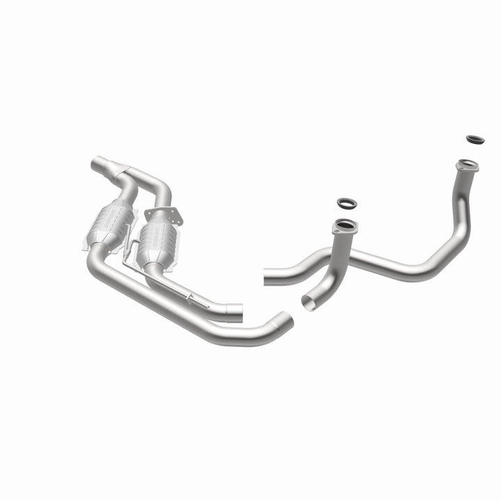 MagnaFlow Conv DF GM 89 92 (2.5in Tubing) Easy Install