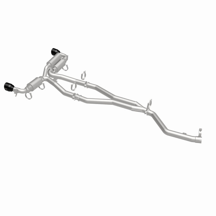 MagnaFlow SPEQ Series Cat-Back Exhaust System with Black Chrome Tips for 2020+ Toyota Supra - OneFastShop