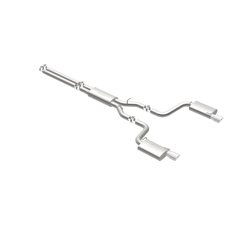 MagnaFlow Street Series Cat-Back Exhaust System - Chrysler/Dodge SRT 6.1 V8