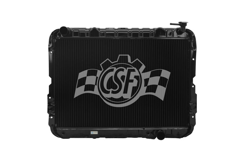 CSF 4 Row All Metal Radiator for 81-87 Toyota Landcruiser 4.2L A/T