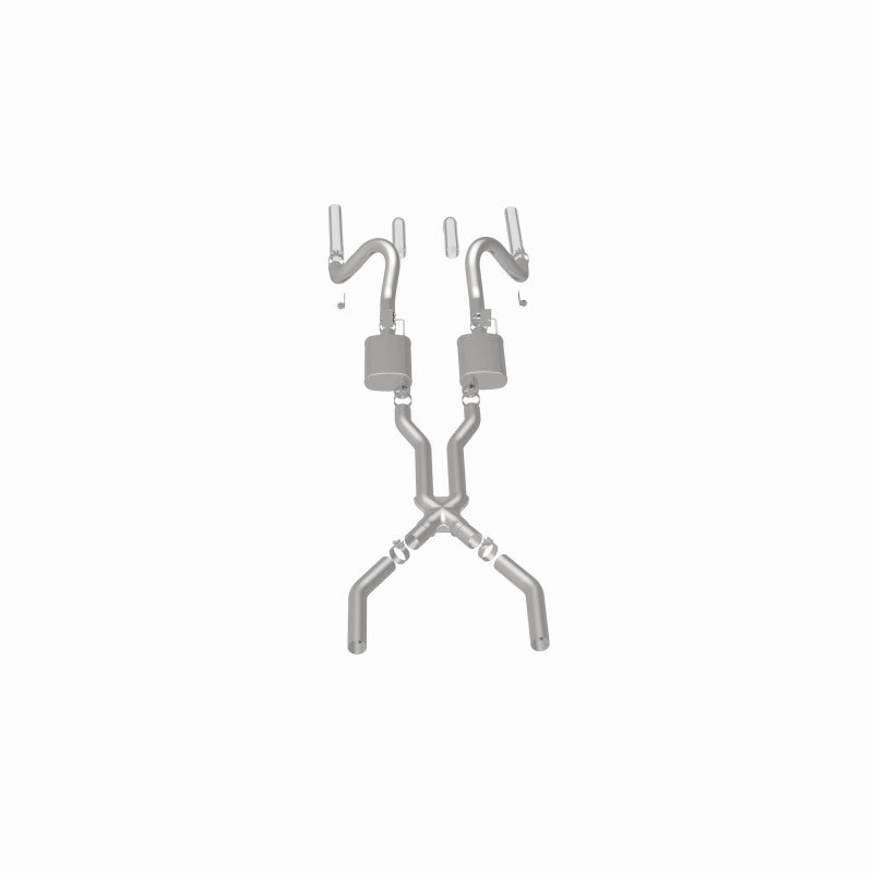 MagnaFlow Sys C/B 67-70 Ford Mustang 3inch Easy Install