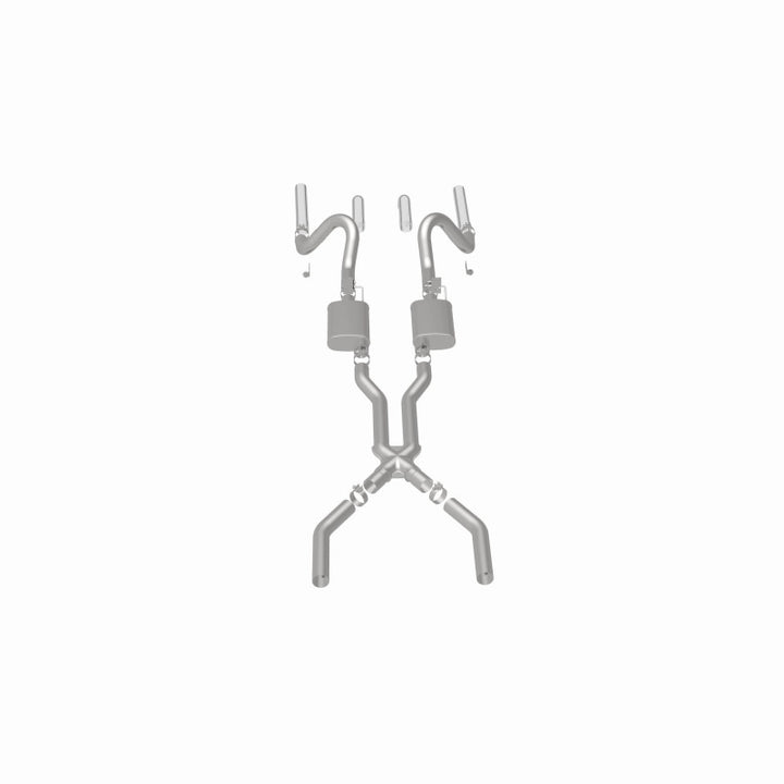 MagnaFlow Sys C/B 67-70 Ford Mustang 3inch Easy Install