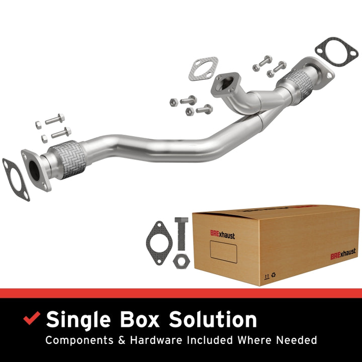 BRE Exhaust 2004–2008 Front Pipe Kit for Malibu 2.2L 3.5L