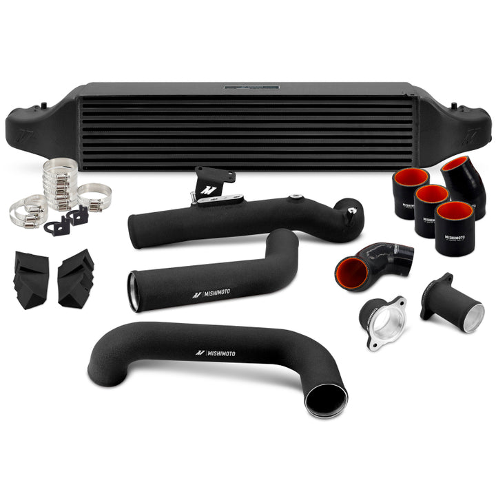 Mishimoto 2022+ Honda Civic 1.5T Intercooler Kit Black Intercooler Black Pipes