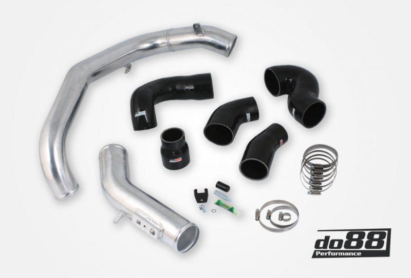 do88 Charge Pipe Kit - Volvo P2 (S60/V70/XC70) 2000-2002 - Black