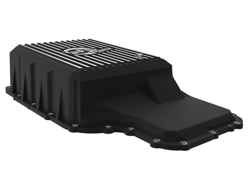 Afe Transmission Pan Black Power Street Series for 20-21 Ford Truck with 10R140 Transmission F-250 Super Duty, F-350 Super Duty