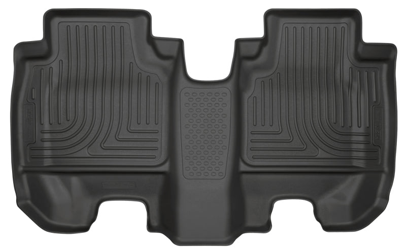 Husky Liners Weatherbeater Black 2nd Row Floor Liners for 2016 Honda HR-V - OneFastShop