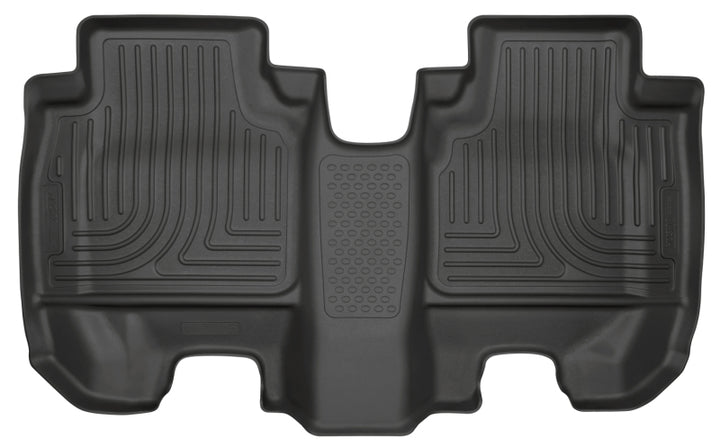 Husky Liners Weatherbeater Black 2nd Row Floor Liners for 2016 Honda HR-V - OneFastShop