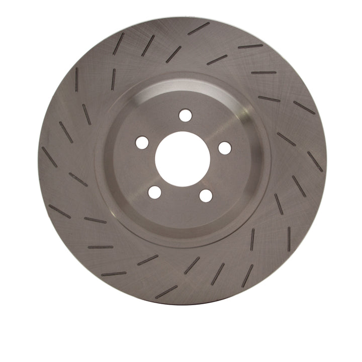 DFC 15 - 20 Dodge Charger Front Slotted Brake Rotor