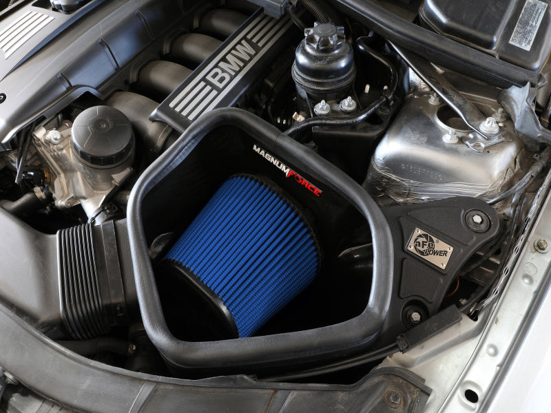 aFe POWER Magnum FORCE Stage-2 Pro 5R Cold Air Intake System for 2006-2013 BMW 3 Series L6-3.0L Non Turbo