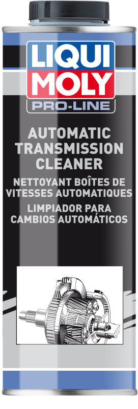 LIQUI MOLY 1L Pro-Line Automatic Transmission Cleaner for Vehicle Maintenance