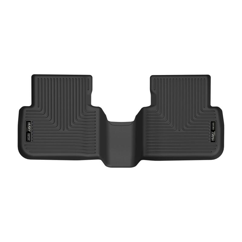 Husky Liners X-act Counter Rear Floor Liner for 2021 Jeep Grand Cherokee L (Black)