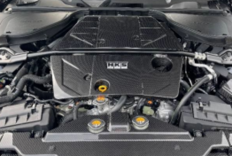 HKS Dry Carbon Engine Cover for 2023 Nissan Z