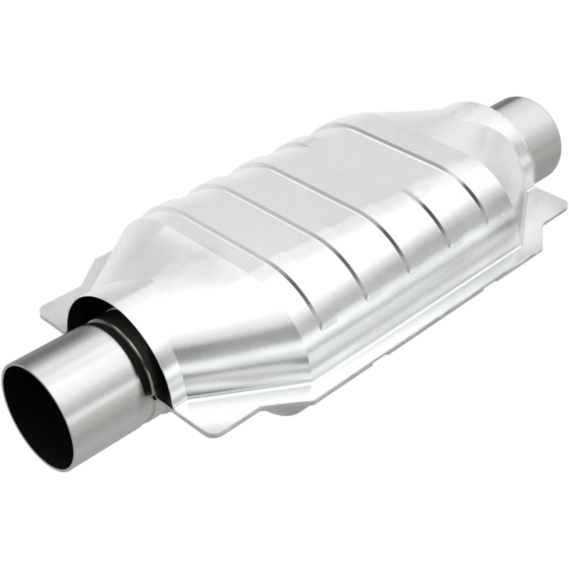 Magnaflow Conv Universal 2.50 Inch Stainless Steel Catalytic Converter Compatible with 2003-2006 Cadillac Escalade ESV and More