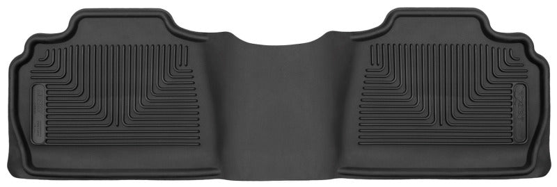 Husky Liners X-act Contour 2nd Seat Floor Liners - Chevy Silverado/Tahoe, GMC Sierra/Yukon, Cadillac Escalade (2007-2013) - Black