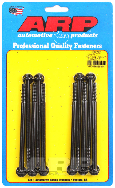 ARP Chevy LS1 LS4 LS6 LM7–5.3 LQ4–6.0 RL4–4.8 12Pt Intake Manifold Bolt Kit - OneFastShop