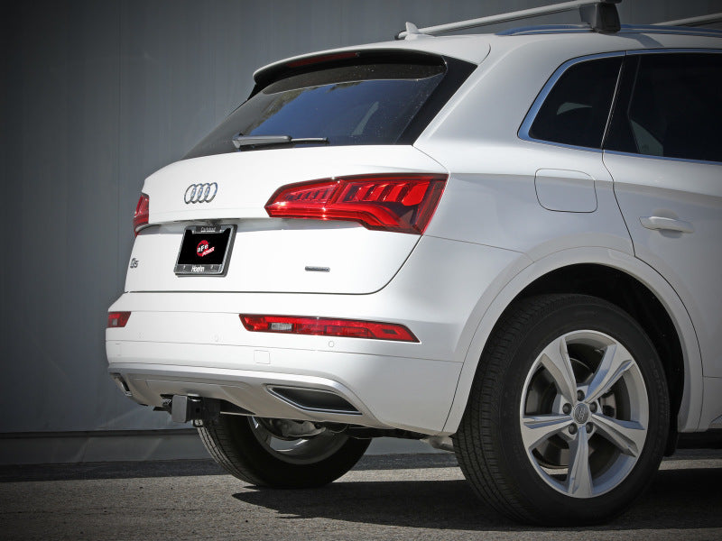 aFe MACH Force-Xp Stainless Steel Cat-Back Exhaust System for 17-21 Audi Q5 L4-2.0L (T) 3in to 2.5in
