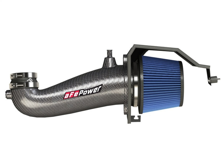 aFe MagnumFORCE Stage-2 P5R Carbon Fiber Intake for Dodge Challenger/Charger V8-5.7L Hemi 11-17 - OneFastShop