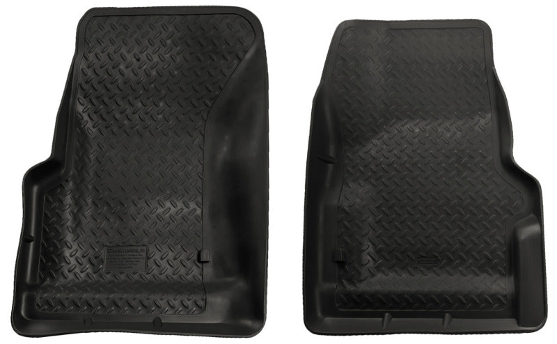 Husky Liners Classic Style Black Floor Liners for 97-06 Jeep Wrangler