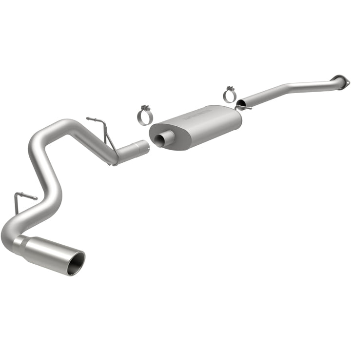 Magnaflow Street Series Cat-Back Exhaust System for 03 GM 1500 Silverado 5.3L V - OneFastShop