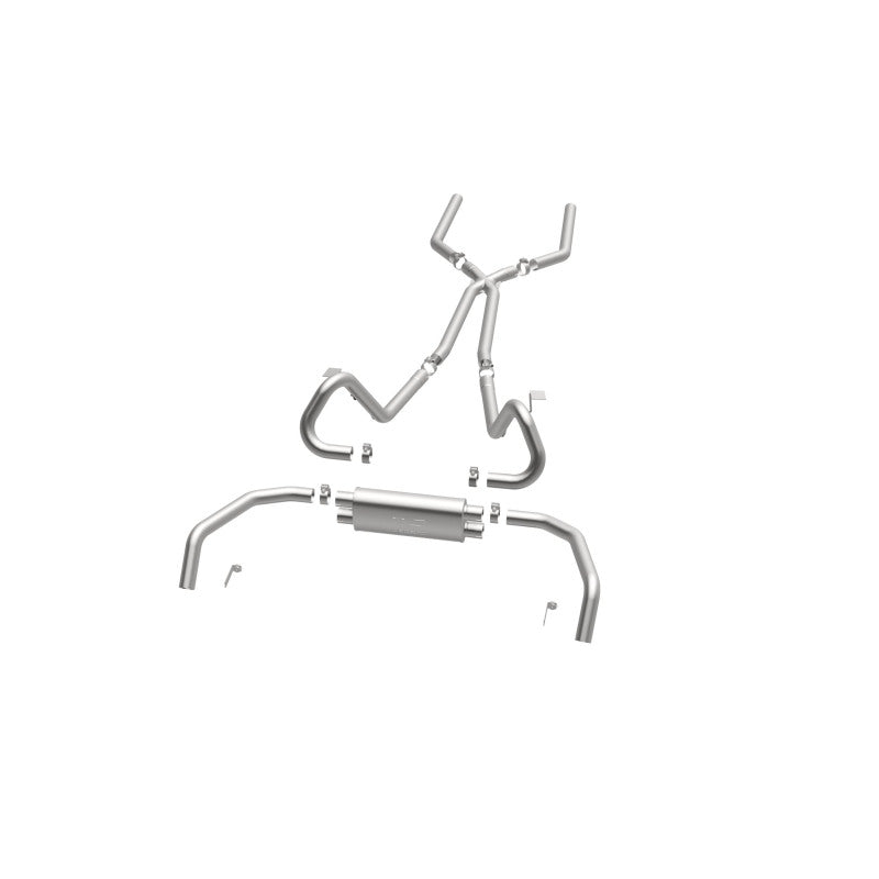 MagnaFlow Street Series Exhaust System for 67-73 GM F-Body Camaro