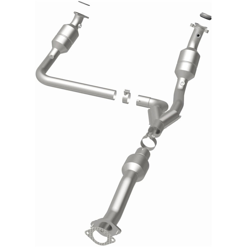 MagnaFlow Conv Direct Fit 2011-2014 Express 1500 4.3L Underbody Easy Install