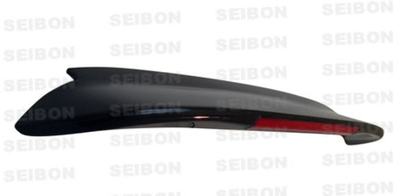 Seibon Carbon Fiber Rear Spoiler w/LED for 92-95 Honda Civic HB