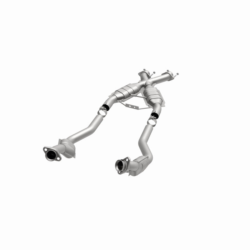 MagnaFlow Conv DF Mustang X-Pipe 94-95 Street Easy Install