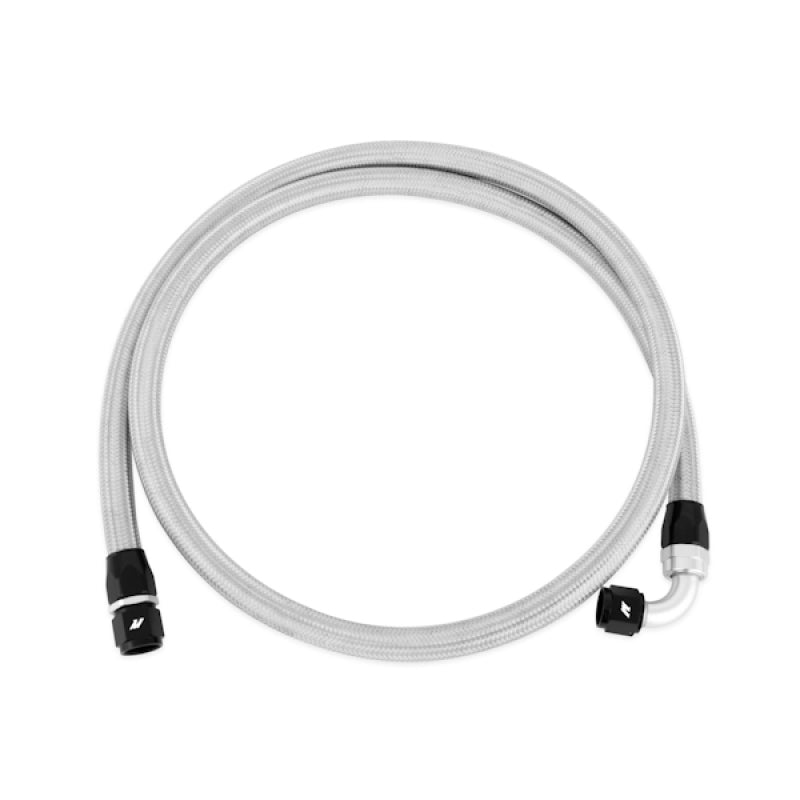 Mishimoto Stainless Steel Braided Hose - 10AN, 6 ft - Silver (MMSBH-10-6)