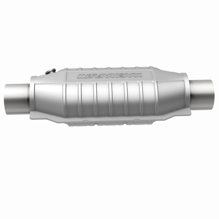 MagnaFlow Conv Univ 2.25 Dual O2 Boss - Easy Install