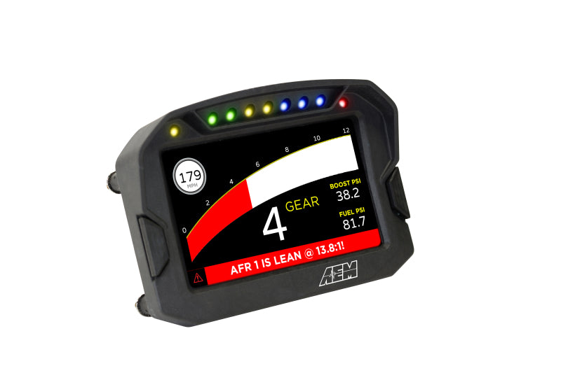 AEM CD-5 Carbon Digital Dash Display.