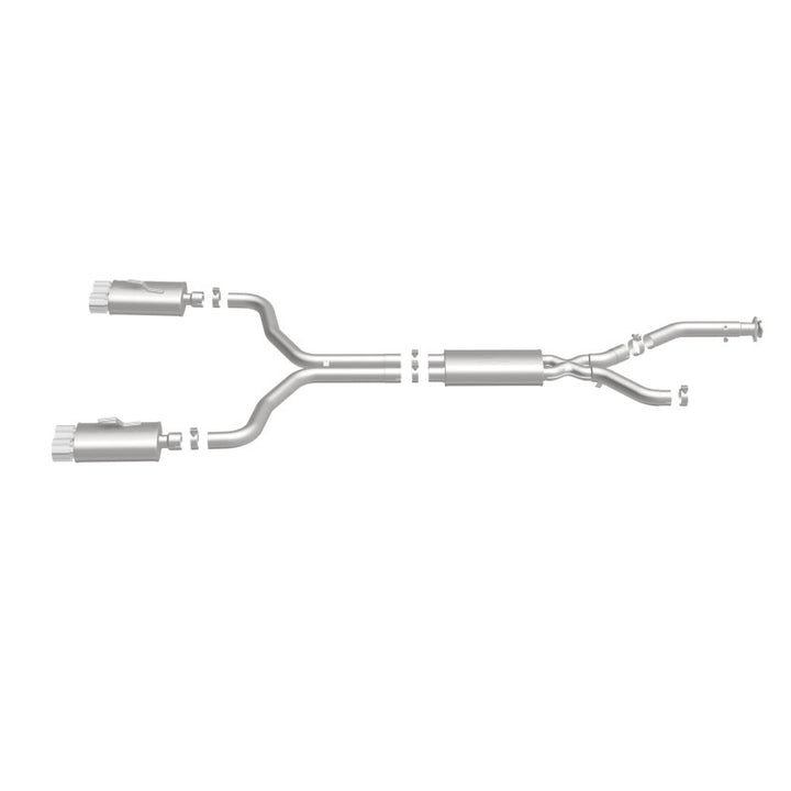 MagnaFlow 92-96 Chevy Corvette 350 Cat-Back Exhaust