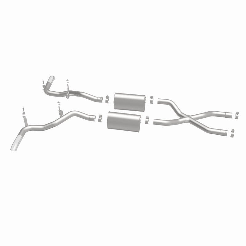 MagnaFlow Cat-Back Exhaust for 66-67 Ford Bronco 4.7L