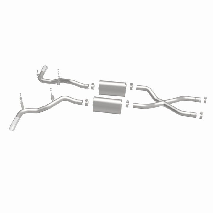 MagnaFlow Cat-Back Exhaust for 66-67 Ford Bronco 4.7L
