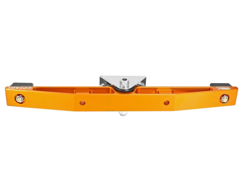 AFe Control PFADT Series Transmission Mount Upgrade Orange for Chevrolet Corvette (C5) 97-04