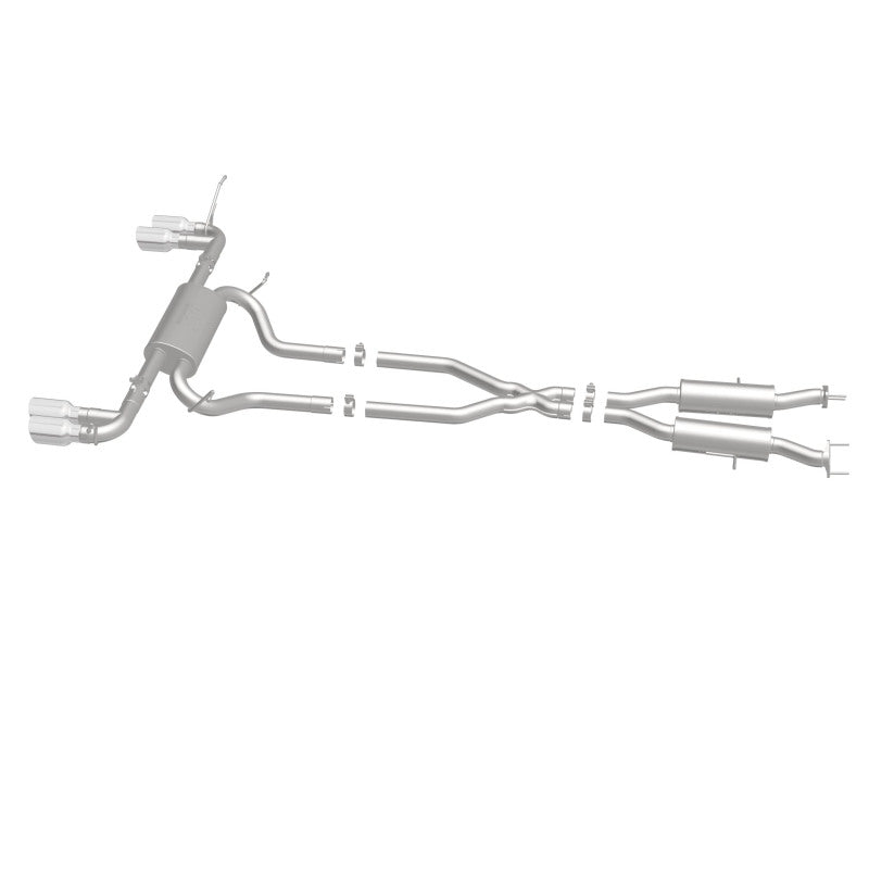 MagnaFlow Cat-Back Exhaust for 14-15 Jeep Grand Cherokee