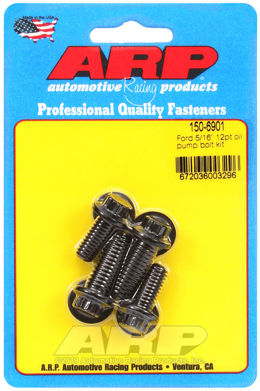 ARP Ford 5/16 in. 12Pt Oil Pump Bolt Kit