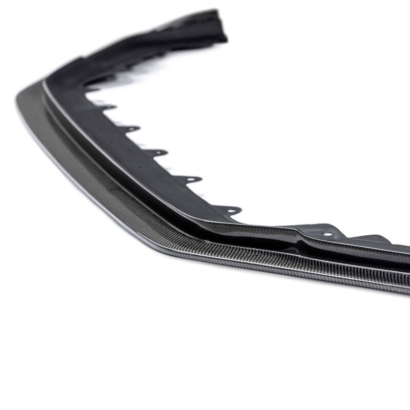 Seibon TA-Style Carbon Fiber Front Lip for 2023 Honda Civic Type R - OneFastShop