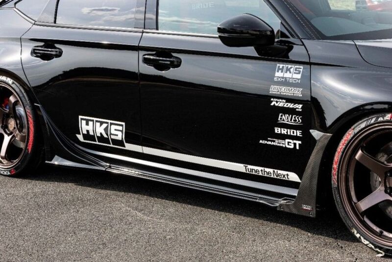 HKS Body Kit Type-S Side Skirts - Honda Civic Type R (FL5) 2023-2025