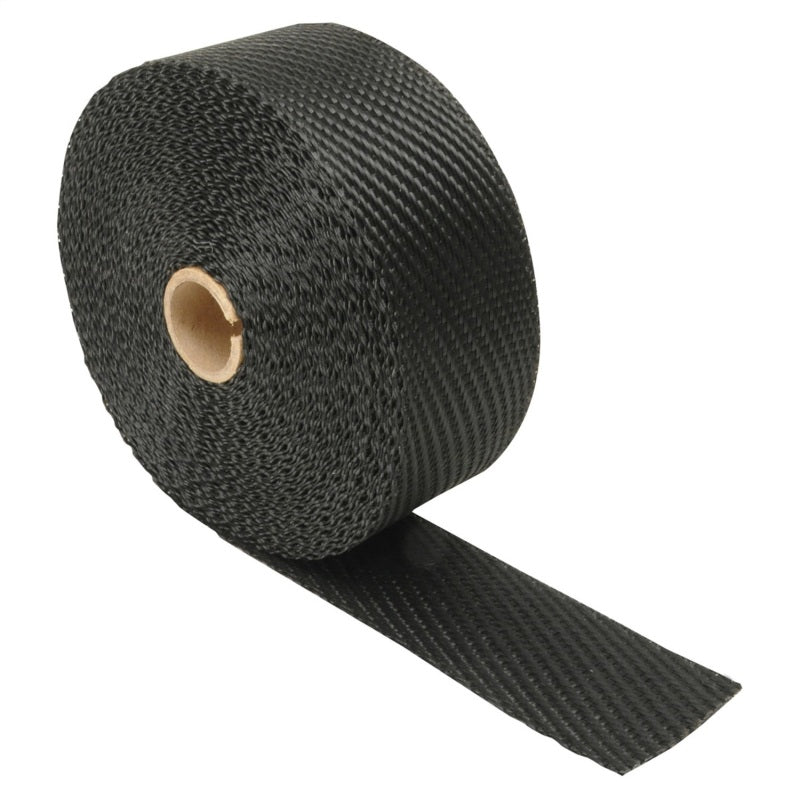 DEI Exhaust Wrap 2in x 25ft - Titanium - Black.