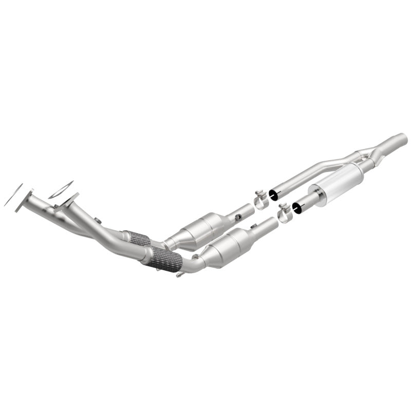 MagnaFlow Direct-Fit Catalytic Converter – TT Quattro for 2008 3.2L OEM - OneFastShop