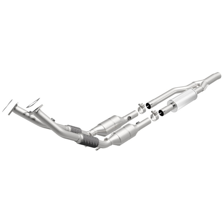 MagnaFlow Direct-Fit Catalytic Converter – TT Quattro for 2008 3.2L OEM - OneFastShop